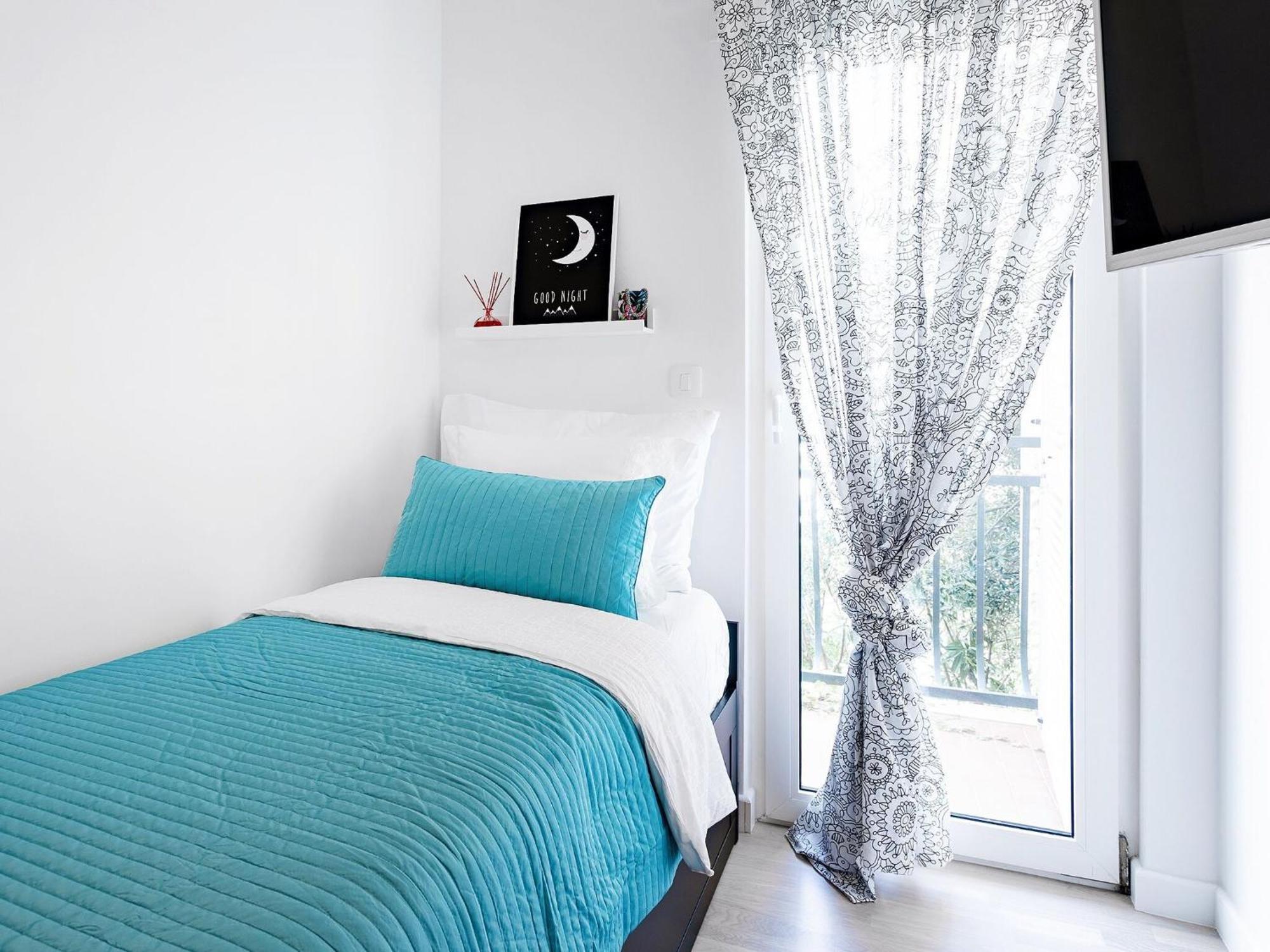 Black & White St - Comfort Two Bedroom With Balcony Apartament Split