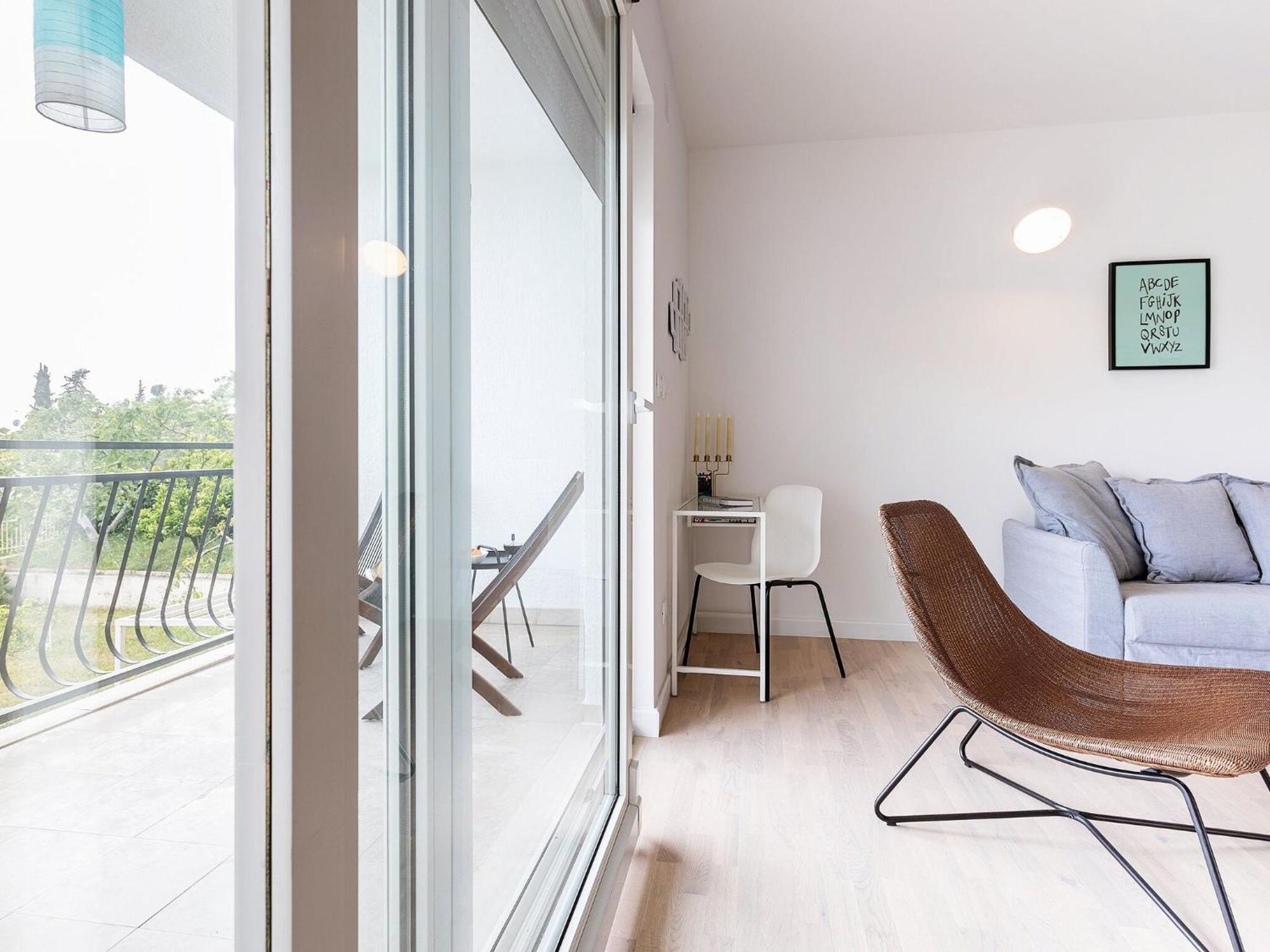 Apartament Black & White St - Comfort Two Bedroom With Balcony Split
