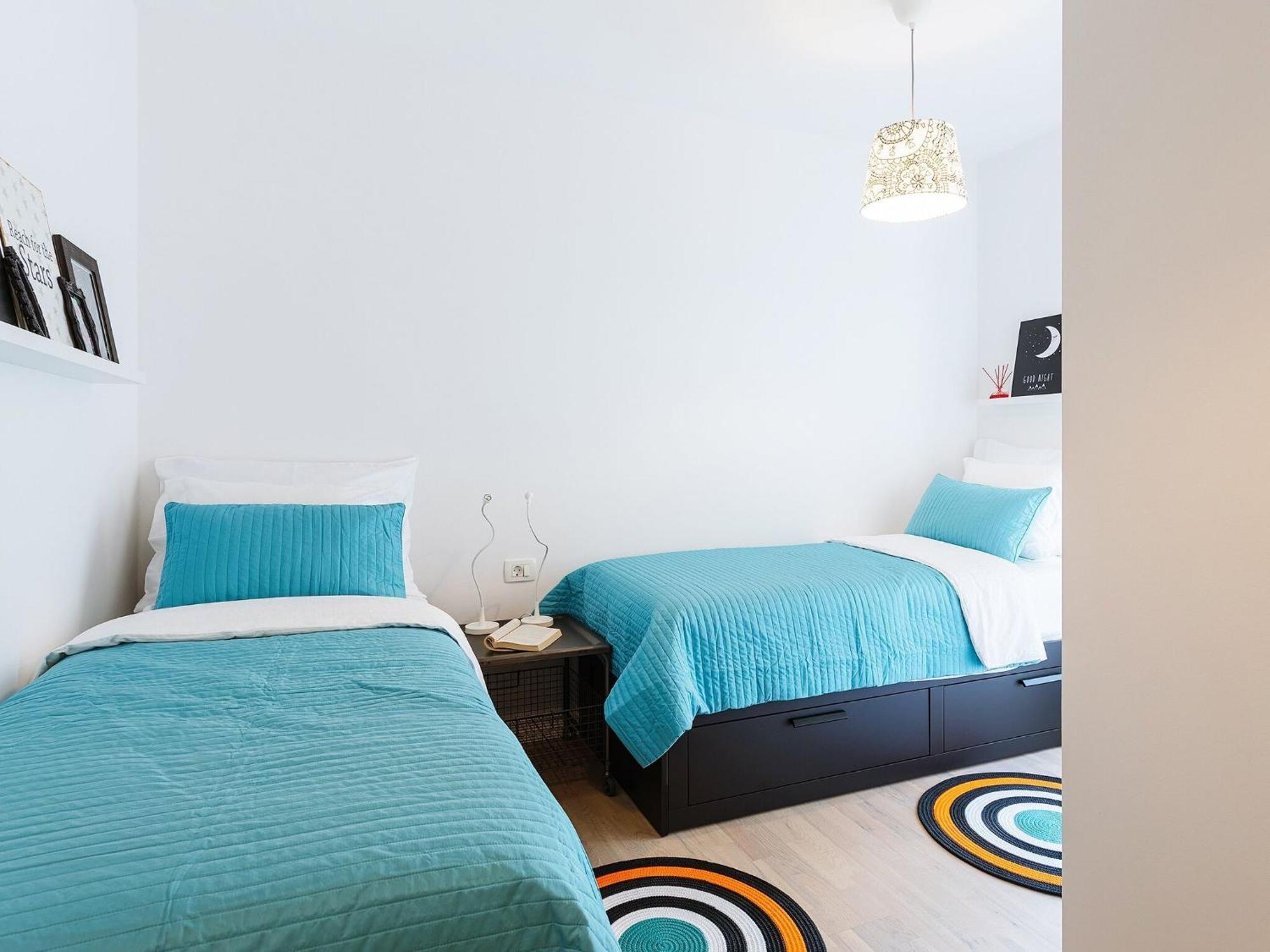 Apartament Black & White St - Comfort Two Bedroom With Balcony *